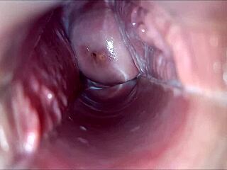 Close Up Vaginal Orgasm