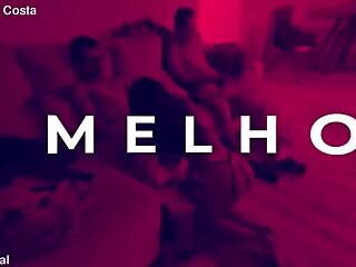 Cassiana Costa Takes Hard Doggystyle!