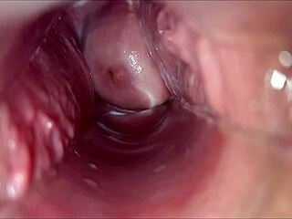 Close Up Vaginal Orgasm