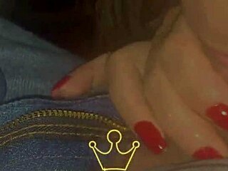 Latina Wife Gives Blowjob To Husband In Cinema