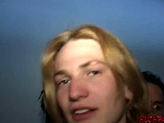 jenny and friends party hard at the pzy frat house