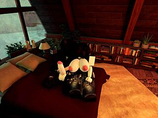 Best Friend Catches Masturbation, Helps Intensely