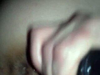 Slutty european hotty with big tits fucks a massive dick