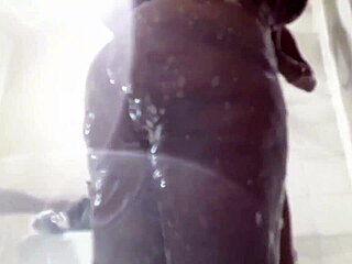big thighs and ghetto booty on this curvy ebony mama