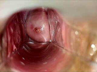 Close Up Vaginal Orgasm