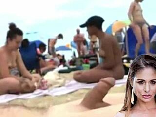 Confession Un Homme Éjacule Sur La Plage