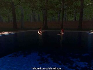 Caroline says, 'Let's play my fantasies, fucking my best friend's dad with shaved pussy'