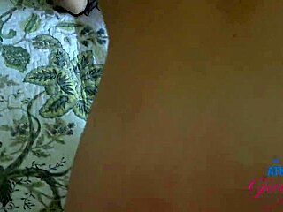 Girl Next Door Gives Footjob Blowjob And Fucks Hard!