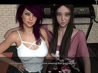 Shauna fucks John's best mate with huge tits and ass!