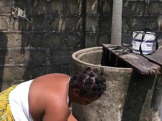 Dirty Bitch Fucked During Laundry!