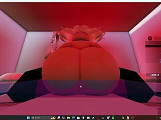 Big Booty Girl Rides And Gets Backshots!