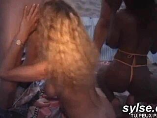 Amateur French Teens in Public Outdoor Compilation?