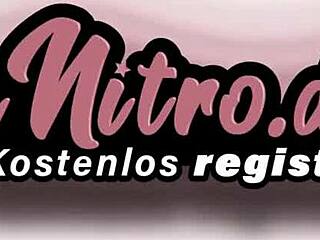 Latina babe in dating scene with lena nitro