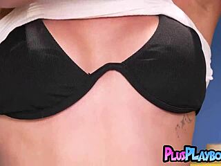 Keira Jackson: Sexy Teen Blonde Teacher with Big Tits or Petite Model?