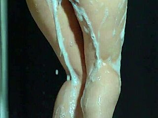 college babes soapy shower big ass bouncing & bubbles 😏