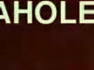 Fingering myself in clown paint