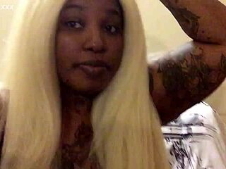 Blonde brat with ebony hazelnut.