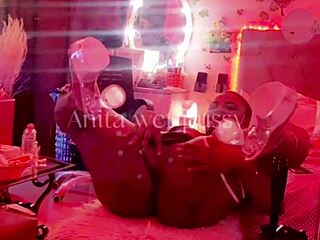 two dildos in my both holes