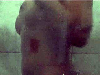 Latina Couple Engages in Bathroom Sex with Big Ass and Dick