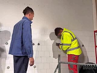 Hey, how did this teen use tight pussy for fun at work shift?