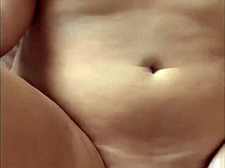 Squirting orgasm from fingering tied up shaved pussy!