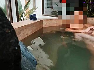 Blonde Wife Comforts Husband's Friend with Steamy Creampie Action