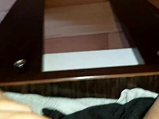 Stepmother and i capture our first intimate hairy pussy orgasm with dripping cum