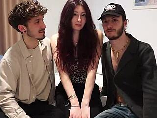 Interview Part 1 With Elivalove And Mik Nell In Casting Session.