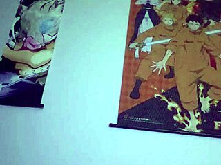 Bodybuilder relaxes in bed with tattoos