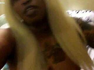 Blonde brat with ebony hazelnut.