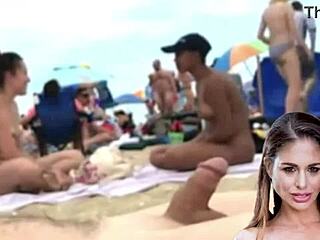 Confession Un Homme Éjacule Sur La Plage