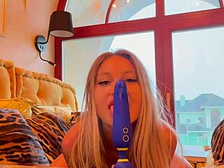 Beautiful Russian Monika Fox With Fake Tits And Pierced Nipples Masturbates Naked In Country House, Squirting Freely.