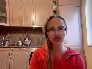 Russian goddess dominates financially