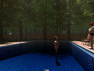 Caroline says, 'Let's play my fantasies, fucking my best friend's dad with shaved pussy'