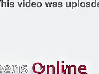 British Curvy Teen Gives Oily Handjob To Older Boyfriend