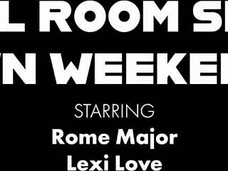 Blonde Lexi Love Rides Rome Major’s Massive Shaft