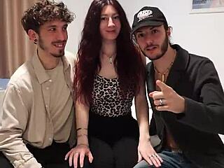 Interview Part 1 With Elivalove And Mik Nell In Casting Session.