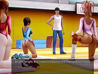 Academy 178 Anime Hentai Game Adventure