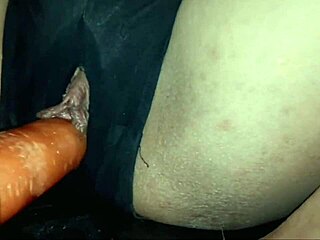 He rubs my big tits with his hard cock for an epic titty fuck in garage.