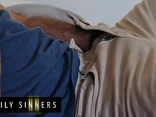 Aidra Fox Catches Stepbro Stealing Panties And Fucks Him