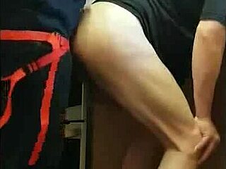 Pegging Boyfriend In Kitchen And Cornfield