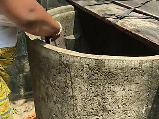 Dirty Bitch Fucked During Laundry!