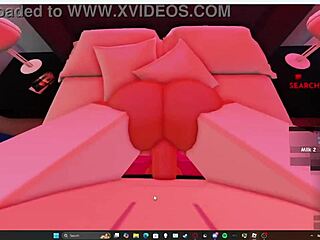 Big Booty Girl Rides And Gets Backshots!