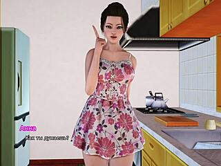 In Max's life gameplay, the story unfolds outdoors with pretty asian characters.