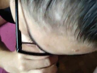 Can You Handle This Intense Blowjob on Your Little Head?