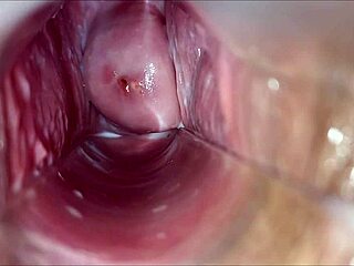 Close Up Vaginal Orgasm