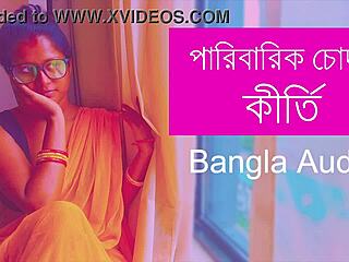 Family banging session in Bangladeshi group action