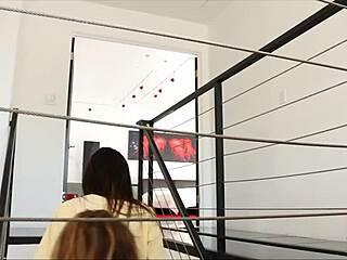 keisha gray and paisley parker compete rubbing pussies in lingerie contest