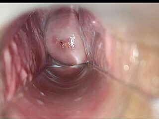 Close Up Vaginal Orgasm