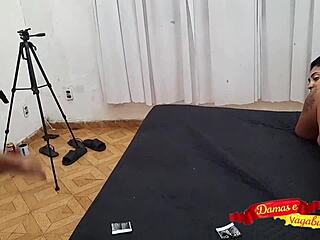 Epic Moans From Wife Riding Big Cock In Front Of Cuckold Husband